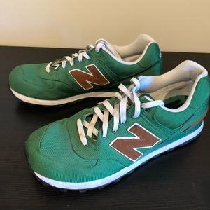 New Balance 574 Backpack Edition, D width